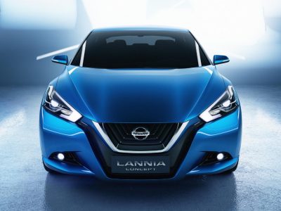 Nissan Lannia Concept: Con inspiración ochentera