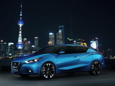 Nissan Lannia Concept: Con inspiración ochentera