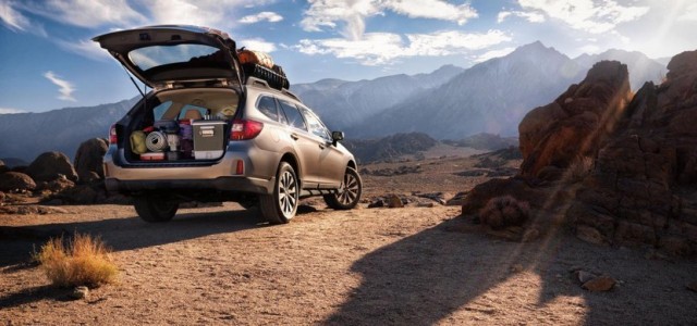 Subaru presenta el Outback 2015: Capacidades off-road y espacio interior