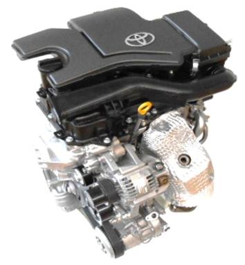 Toyota presenta sus dos nuevos propulsores de baja cilindrada atmosféricos 2