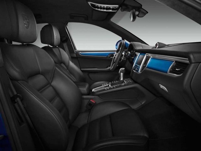 Tuning de fábrica para el Porsche Macan S 1