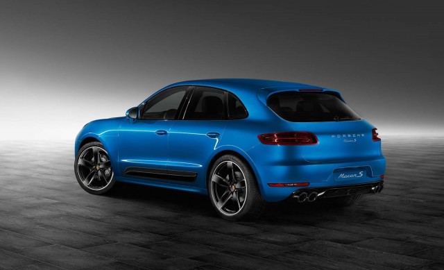 Tuning de fábrica para el Porsche Macan S