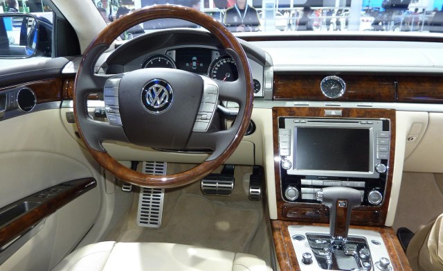 Un nuevo Volkswagen Phaeton en 2018 o 2019