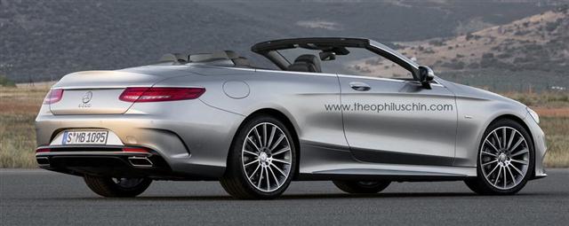 Una idea sobre el Mercedes Clase S Cabrio 2