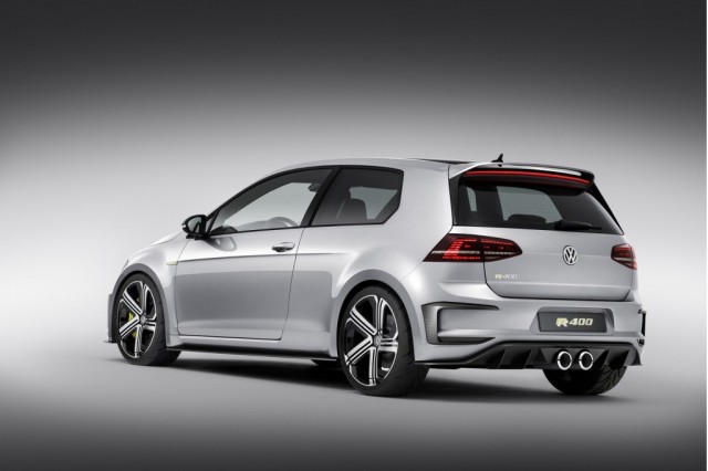 Volkswagen da la campanada, el Golf R400 llegará a producción 2