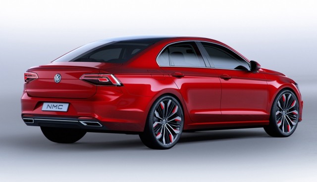 Volkswagen New Midsize Coupé Concept: La antesala del nuevo Jetta