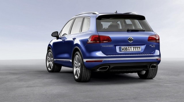Volkswagen Touareg 2014: Un lavado de cara sin grandes novedades