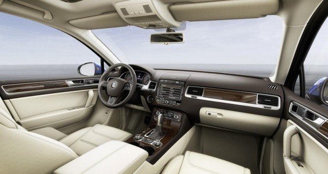 Volkswagen Touareg 2014: Un lavado de cara sin grandes novedades 3
