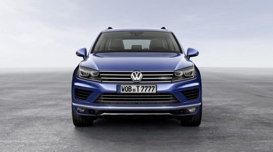 Volkswagen Touareg 2014: Un lavado de cara sin grandes novedades