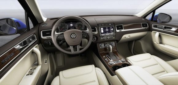 Volkswagen Touareg 2014: Un lavado de cara sin grandes novedades