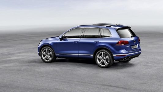 Volkswagen Touareg 2014: Un lavado de cara sin grandes novedades