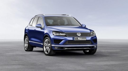 Volkswagen Touareg 2014: Un lavado de cara sin grandes novedades