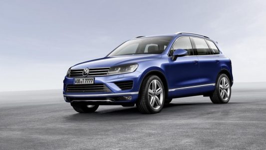 Volkswagen Touareg 2014: Un lavado de cara sin grandes novedades