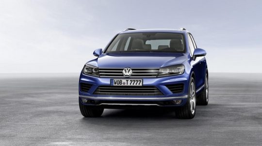 Volkswagen Touareg 2014: Un lavado de cara sin grandes novedades