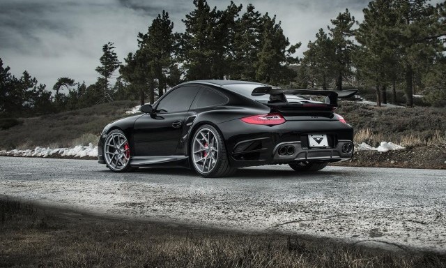 Vorsteiner se atreve con el Porsche 911