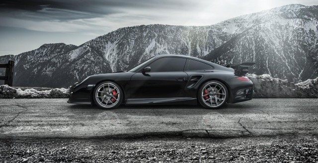 Vorsteiner se atreve con el Porsche 911