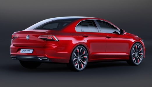 Volkswagen New Midsize Coupé Concept: La antesala del nuevo Jetta