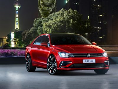 Volkswagen New Midsize Coupé Concept: La antesala del nuevo Jetta