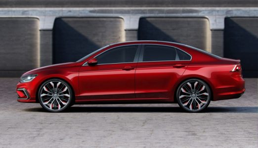 Volkswagen New Midsize Coupé Concept: La antesala del nuevo Jetta