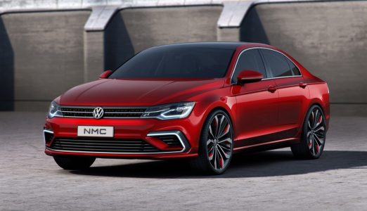 Volkswagen New Midsize Coupé Concept: La antesala del nuevo Jetta