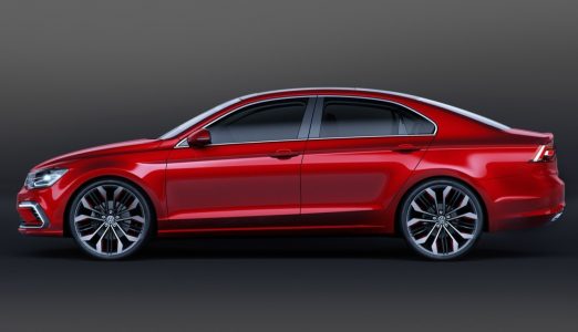 Volkswagen New Midsize Coupé Concept: La antesala del nuevo Jetta