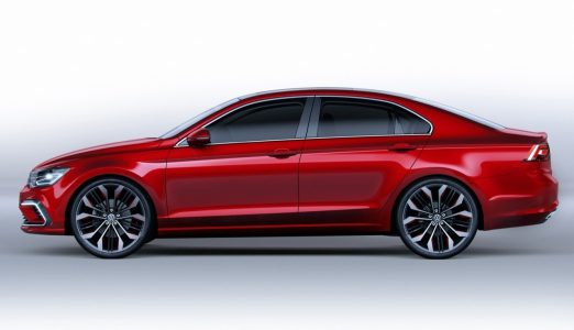 Volkswagen New Midsize Coupé Concept: La antesala del nuevo Jetta