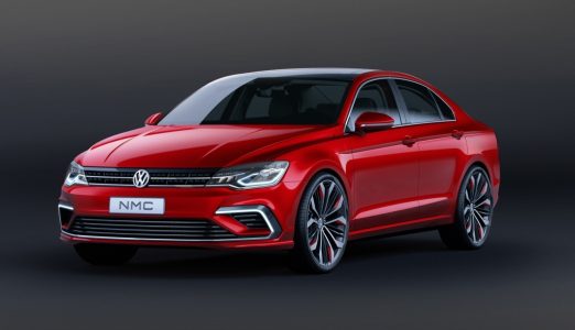 Volkswagen New Midsize Coupé Concept: La antesala del nuevo Jetta