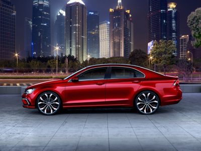 Volkswagen New Midsize Coupé Concept: La antesala del nuevo Jetta