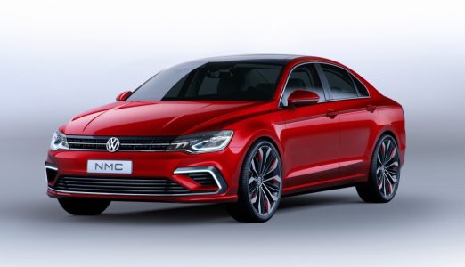 Volkswagen New Midsize Coupé Concept: La antesala del nuevo Jetta