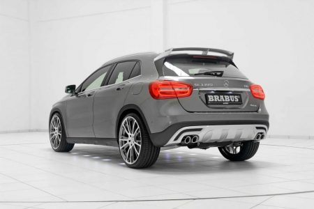 Brabus nos presenta un kit de personalización para el Mercedes Benz GLA