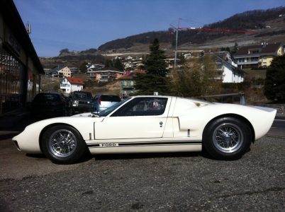 A la venta un Ford GT40 MK1 en eBay