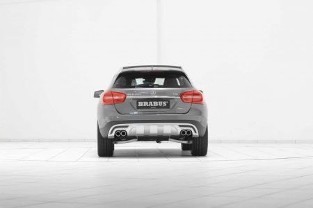 Brabus nos presenta un kit de personalización para el Mercedes Benz GLA