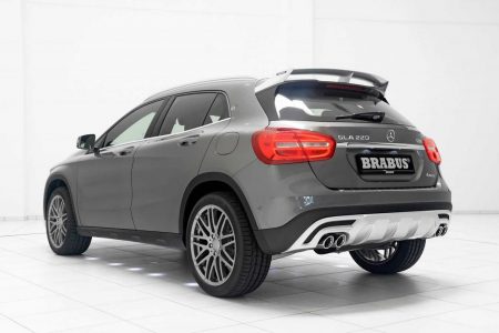 Brabus nos presenta un kit de personalización para el Mercedes Benz GLA