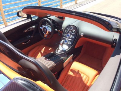 A la venta el Bugatti Veyron Grand Sport Vitesse que ves en pantalla