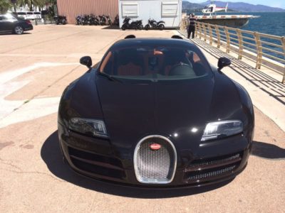 A la venta el Bugatti Veyron Grand Sport Vitesse que ves en pantalla