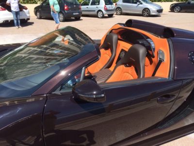 A la venta el Bugatti Veyron Grand Sport Vitesse que ves en pantalla