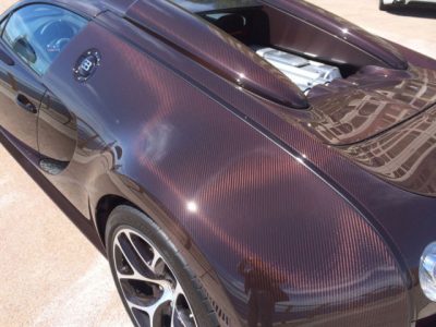 A la venta el Bugatti Veyron Grand Sport Vitesse que ves en pantalla