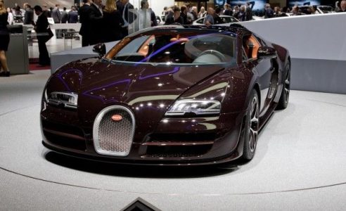 A la venta el Bugatti Veyron Grand Sport Vitesse que ves en pantalla