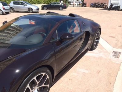 A la venta el Bugatti Veyron Grand Sport Vitesse que ves en pantalla
