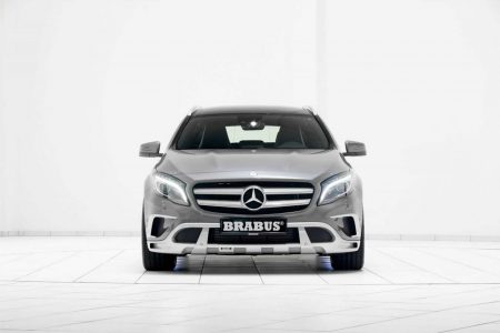 Brabus nos presenta un kit de personalización para el Mercedes Benz GLA