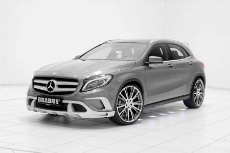 Brabus nos presenta un kit de personalización para el Mercedes Benz GLA