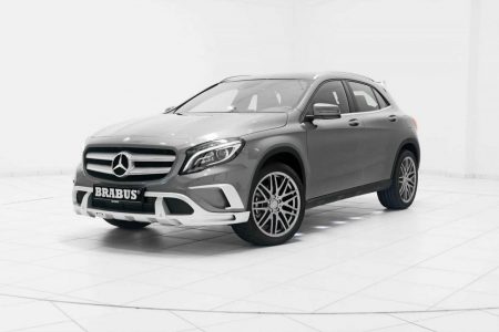 Brabus nos presenta un kit de personalización para el Mercedes Benz GLA