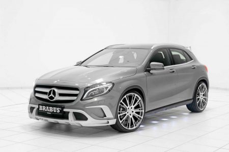 Brabus nos presenta un kit de personalización para el Mercedes Benz GLA