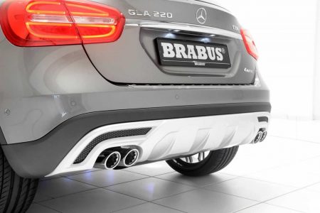 Brabus nos presenta un kit de personalización para el Mercedes Benz GLA