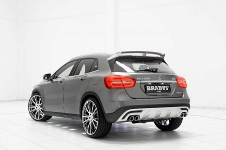 Brabus nos presenta un kit de personalización para el Mercedes Benz GLA