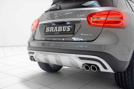 Brabus nos presenta un kit de personalización para el Mercedes Benz GLA