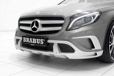 Brabus nos presenta un kit de personalización para el Mercedes Benz GLA