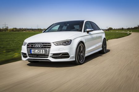 370 caballos para tu Audi S3 Sedán gracias a ABT