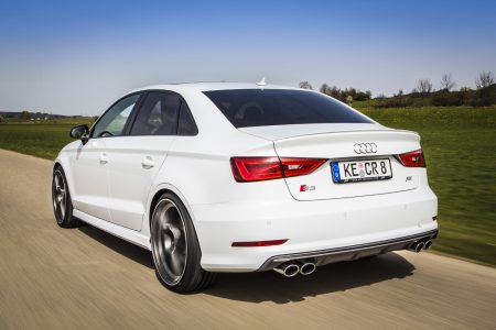 370 caballos para tu Audi S3 Sedán gracias a ABT