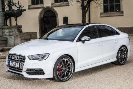 370 caballos para tu Audi S3 Sedán gracias a ABT